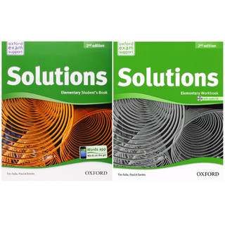 Trọn bộ Solutions 2nd Edition (Elementary + Pre-Intermediate + Intermediate) (Lẻ, Bộ, Bản màu)
