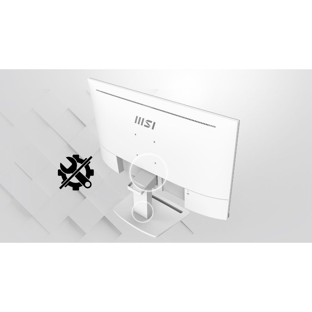 Màn Hình MSI PRO MP243XW (23.8 inch - FHD - IPS - 100Hz - 1ms - (màu trắng)- Hàng Chính Hãng | BigBuy360 - bigbuy360.vn