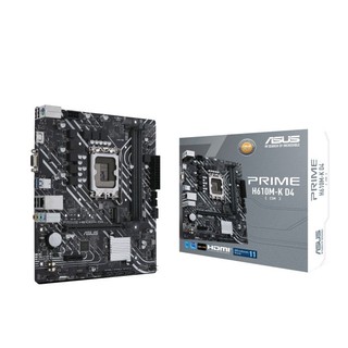 Bo mạch chủ asus prime h610m k d4 csm - mainboard asus hàng phân phối chính hãng giá tốt