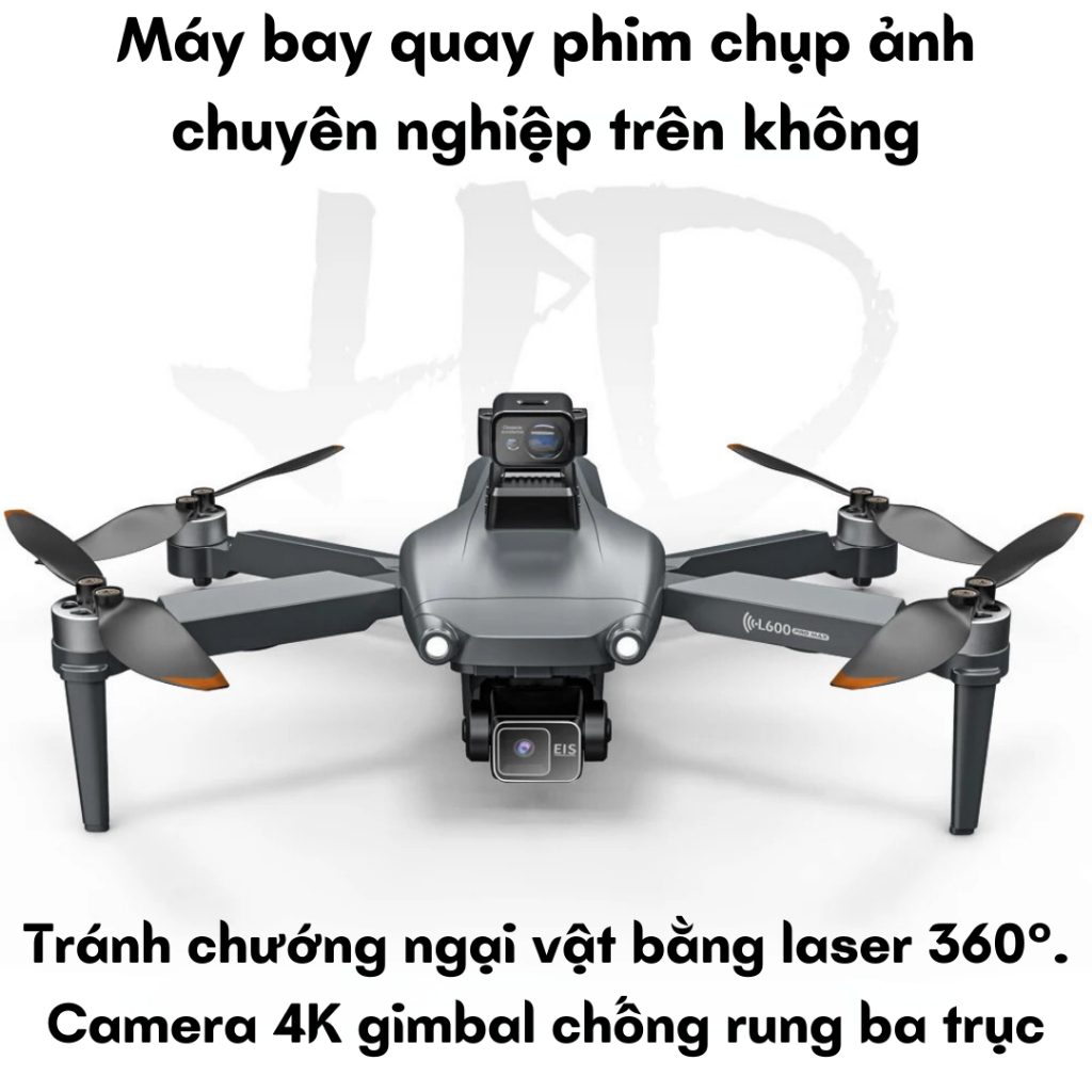 Flycam camera 8K siêu nét L600 Pro Max, Máy bay điều khiển từ xa có GPS, Động cơ không chổi than, Pin 4500mAh | BigBuy360 - bigbuy360.vn