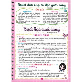 SÁCH - Notebook Ngữ Văn 7 (Bám Sát SGK Cánh Diều)