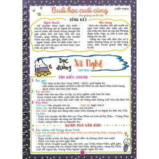 SÁCH - Notebook Ngữ Văn 7 (Bám Sát SGK Cánh Diều)