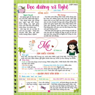 SÁCH - Notebook Ngữ Văn 7 (Bám Sát SGK Cánh Diều)