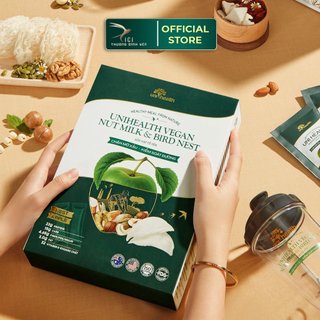  2 Hộp Sữa Hạt Tổ Yến Cao Cấp Tổ Yến Khánh Hoà Cùng 22 Loạt Hạt Và Thảo Dược Quý Cici Thượng Đỉnh Yến
