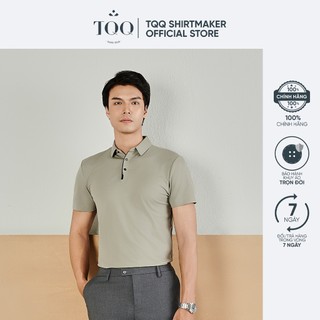 Áo polo công nghệ Seamless PK2305C dành cho nam giới TQQ sang trọng đẳng cấp co giãn 4 chiều