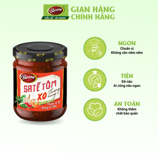Sa tế Tôm XO Thượng Hạng Barona 100g
