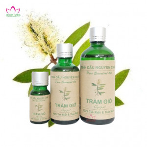 Tinh Dầu Tràm Gió Huế 100% nguyên chất từ thiên nhiên