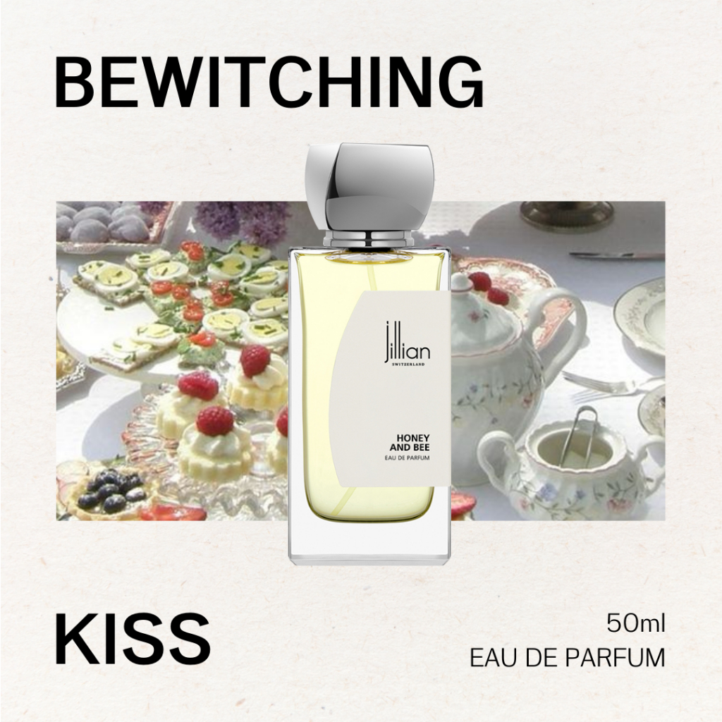 Nước hoa Jillian Nữ Bewitching Kiss 50ml - ngọt ngào, sắc sảo, trẻ trung