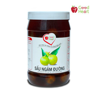 Sấu ngâm đường - good heart