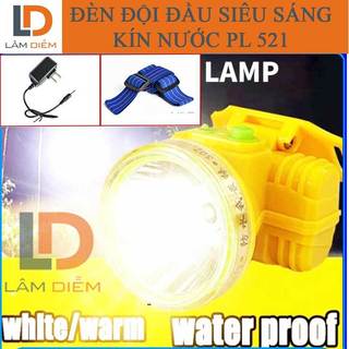 Đèn pin đội đầu siêu sáng kín nước pin lâu PL 788 - PL 521