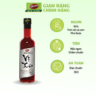 Nước Mắm Phú Quốc Vị Xưa Barona 20 độ đạm 1 Thùng (12 chai x 500ml)