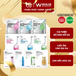 Mặt Nạ Cấp Ẩm, Hỗ Trợ Dưỡng Sáng, Phục Hồi Da Chuyên Sâu Wonjin Effect Concentrated Essence Mask 30g