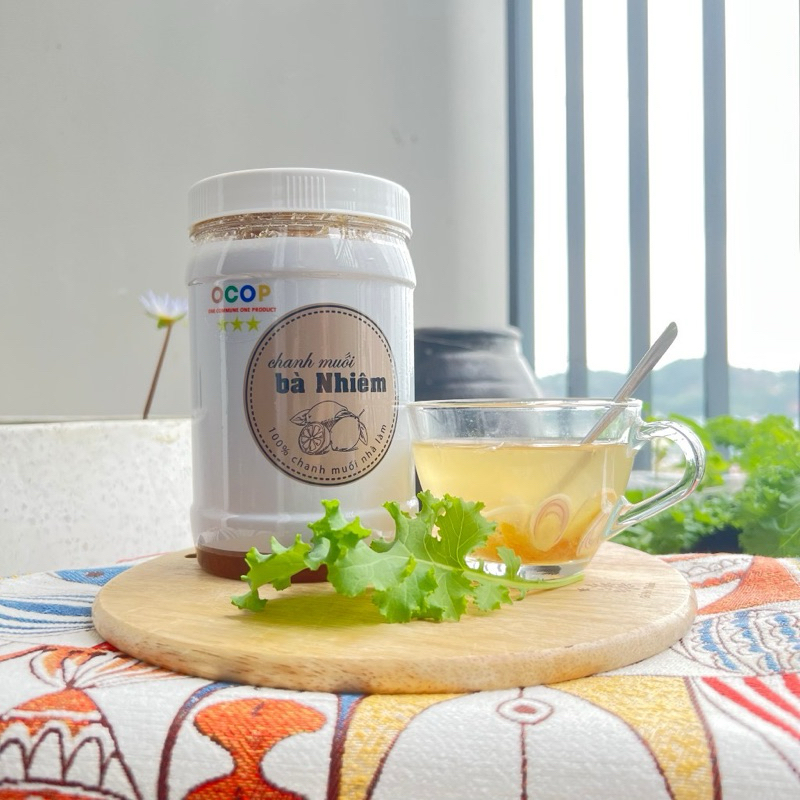 Chanh muối Bà Nhiêm (mẫu mới)