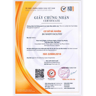 Chanh muối Bà Nhiêm (mẫu mới)