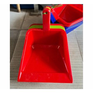 Dụng cụ hốt rác - ki hốt rác - xúc rác nhựa cán liền