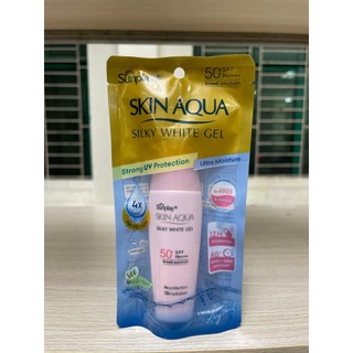 Sunplay Skin Aqua Silky White Gel SPF50