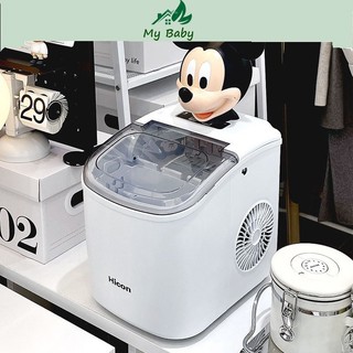 Máy Làm Đá Lạnh Mini Gia Đình - Tủ Làm Đá Nhanh Xiaomi Hicon Chỉ Với 6 Phút Công Suất 95W