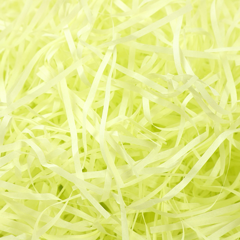 1KG Giấy rơm giấy vụn giấy nến lót hộp quà tặng