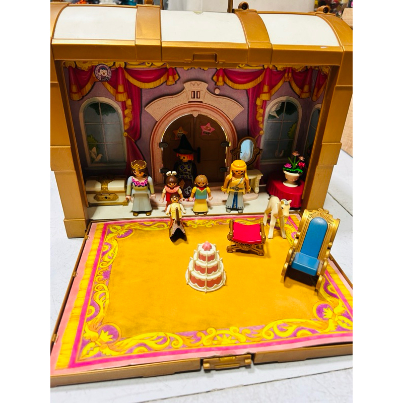 Đồ chơi lắp ráp Vintage Princess Castle Playmobil Set Chính Hãng
