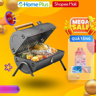 Bếp Nướng Than Hoa ONEBI Kèm Vỉ Nướng BBQ Ngoài Trời Cao Cấp Lò Nướng Đa Năng Gấp Gọn Mang Đi Du Lịch, Dã Ngoại Tiện Lợi