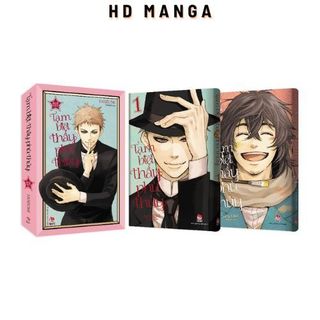 Truyện tranh - Boxset Tạm biệt thầy phù thuỷ - Trọn bộ 2 tập - NXB Kim Đồng