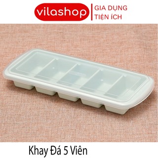 Khay Đá, Khuôn Làm Đá Chất Liệu Nhựa PP Nguyên Sinh Tiện Lợi Không Mùi