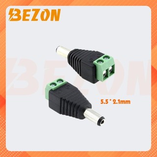 Jack Nguồn DC có vít vặn 5.5*2.1mm