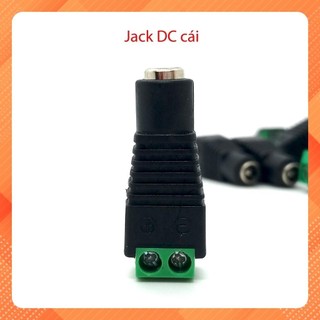 Jack Nguồn DC có vít vặn 5.5*2.1mm