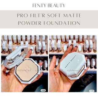 Phấn phủ Fenty dạng nén Soft Matte Powder Foundation 9.1g