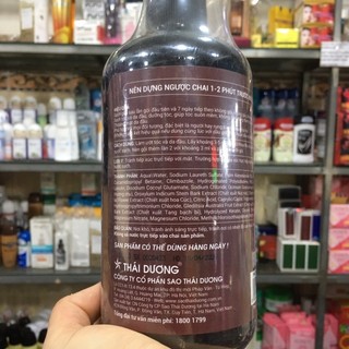 Dầu gội dược liệu Thái Dương 7