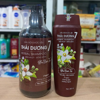 Dầu gội dược liệu Thái Dương 7