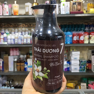 Dầu gội dược liệu Thái Dương 7