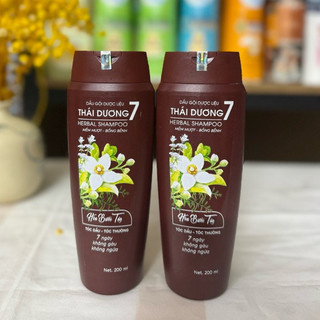 Dầu gội dược liệu Thái Dương 7