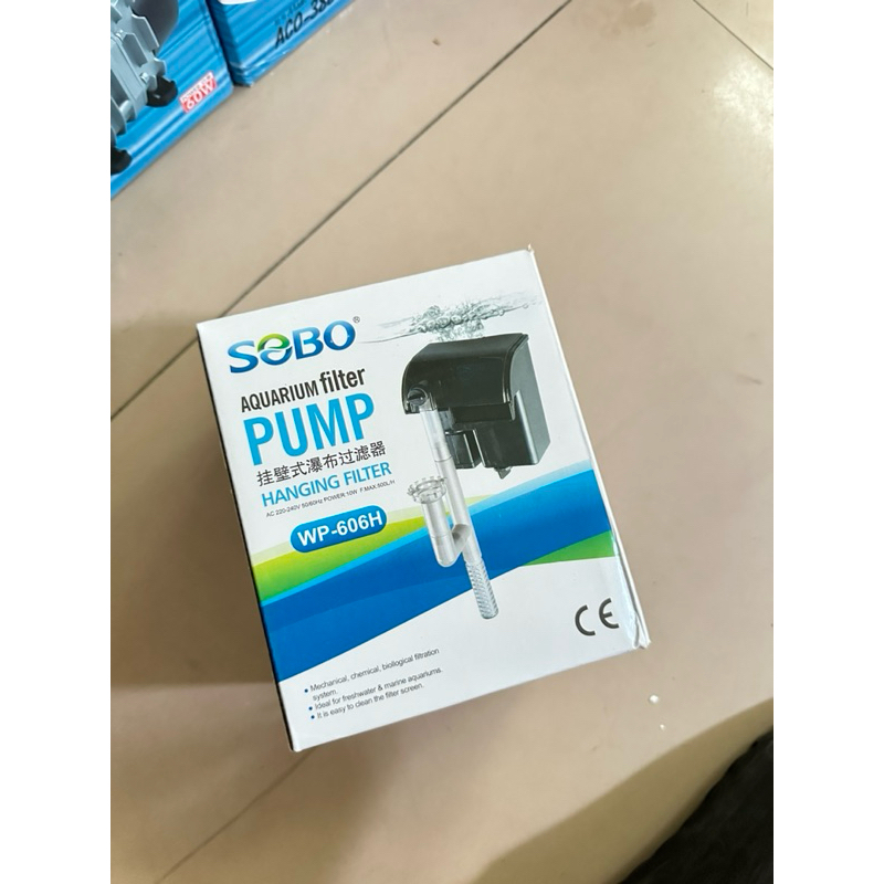 Máy lọc thác cho bể cá WP 606H