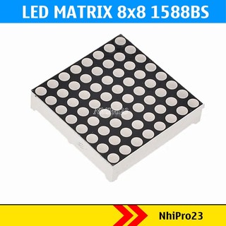 Led Matrix 8x8 1588bs màu đỏ