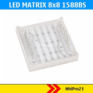Led Matrix 8x8 1588bs màu đỏ
