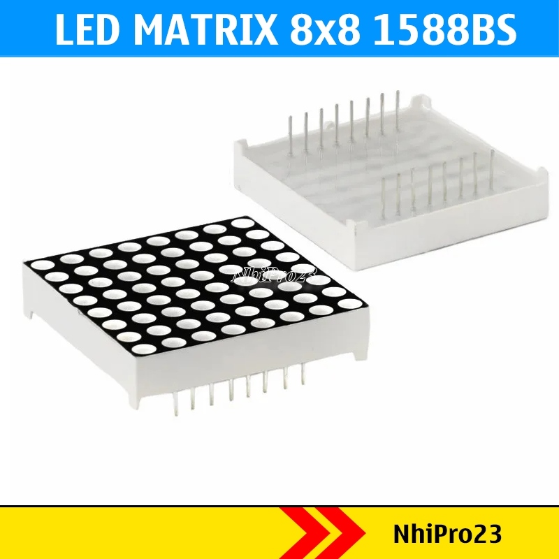 Led Matrix 8x8 1588bs màu đỏ