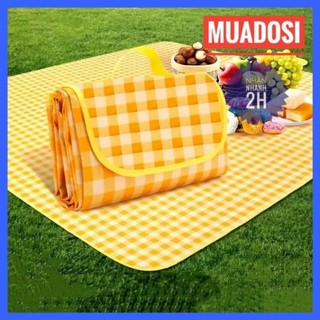 Thảm Du Lịch Chống Nước Gấp Gọn Thảm Đi Phượt Dã Ngoại Picnic Gấp Gọn Đa Năng