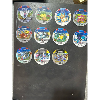 1 thẻ toonies pokemon gen5