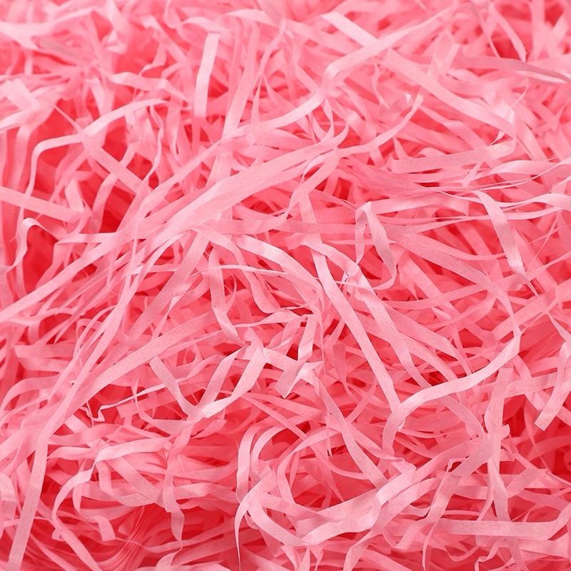 1KG Giấy rơm giấy vụn giấy nến lót hộp quà tặng