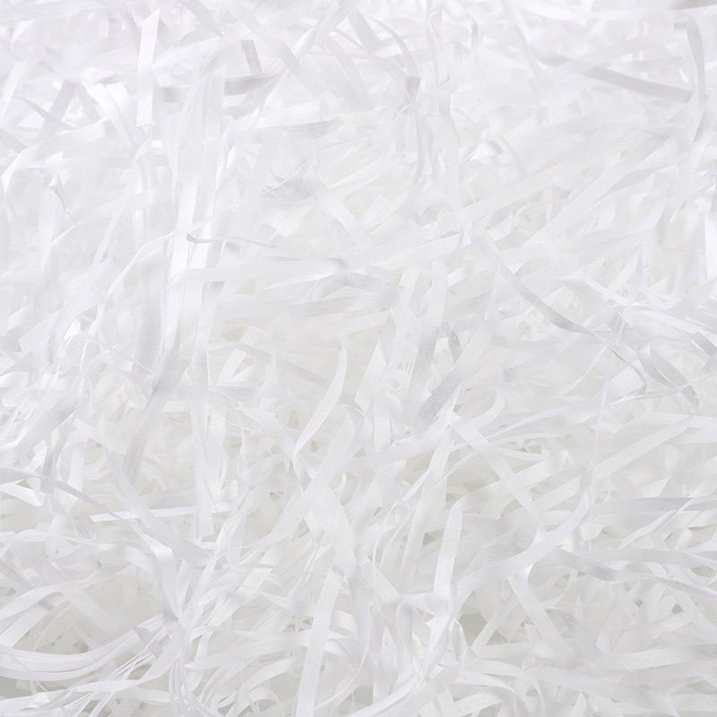 1KG Giấy rơm giấy vụn giấy nến lót hộp quà tặng