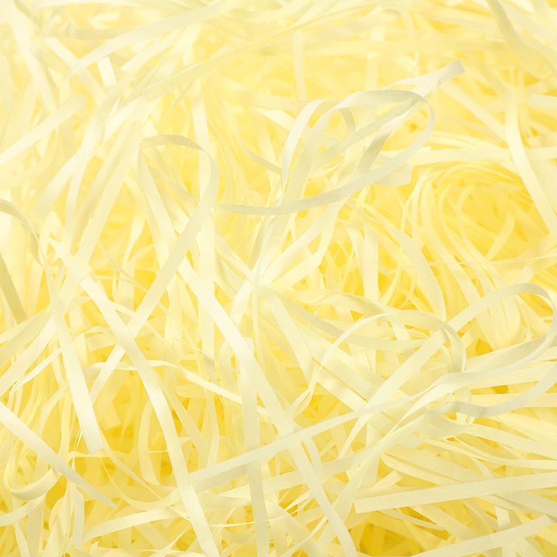 1KG Giấy rơm giấy vụn giấy nến lót hộp quà tặng