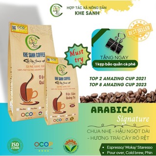 [DÒNG ĐẶC SẢN] Cà phê Arabica Khe Sanh (KAC) - Amazing Cup 2024