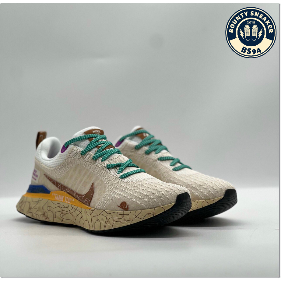 Giày Thể Thao Nike React X Infinity RN 3 (Chính Hãng-Fullbox)