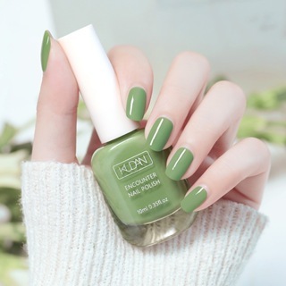 Sơn Móng Tay 40 Màu Kudan 10ml Sơn Thường Nhiều Màu, Sơn Móng Nhũ Kim Tuyến Màu Sắc Đa Dạng Lấp Lánh