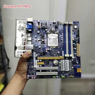 Mainboard - bo mạch chủ foxconn h77m-s 4 khe ram socket 1155
