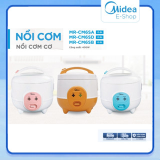 Nồi Cơm Điện Mini Midea MR-CM06SA / MR-CM06SB / MR-CM06SD (Dung Tích 0.6L, Công Suất 500W)