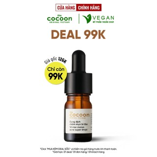 Dung dịch chấm mụn bí đao Cocoon 5ml