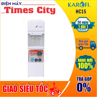 Cây nước nóng lạnh Karofi úp bình HC15