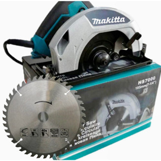 Máy Cắt Gỗ Cầm Tay 185mm Makita HS 7000 ( tặng kèm lưỡi cưa gỗ theo máy )